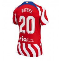Atletico Madrid Axel Witsel #20 Fotballklær Hjemmedrakt Dame 2022-23 Kortermet